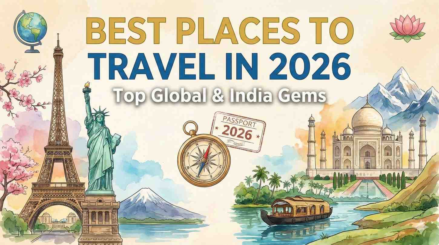 Best places to travel in 2026