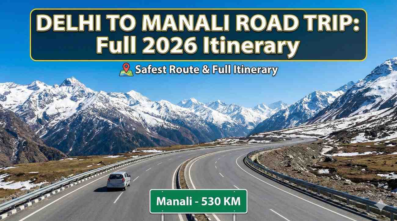 Delhi to Manali Road Trip
