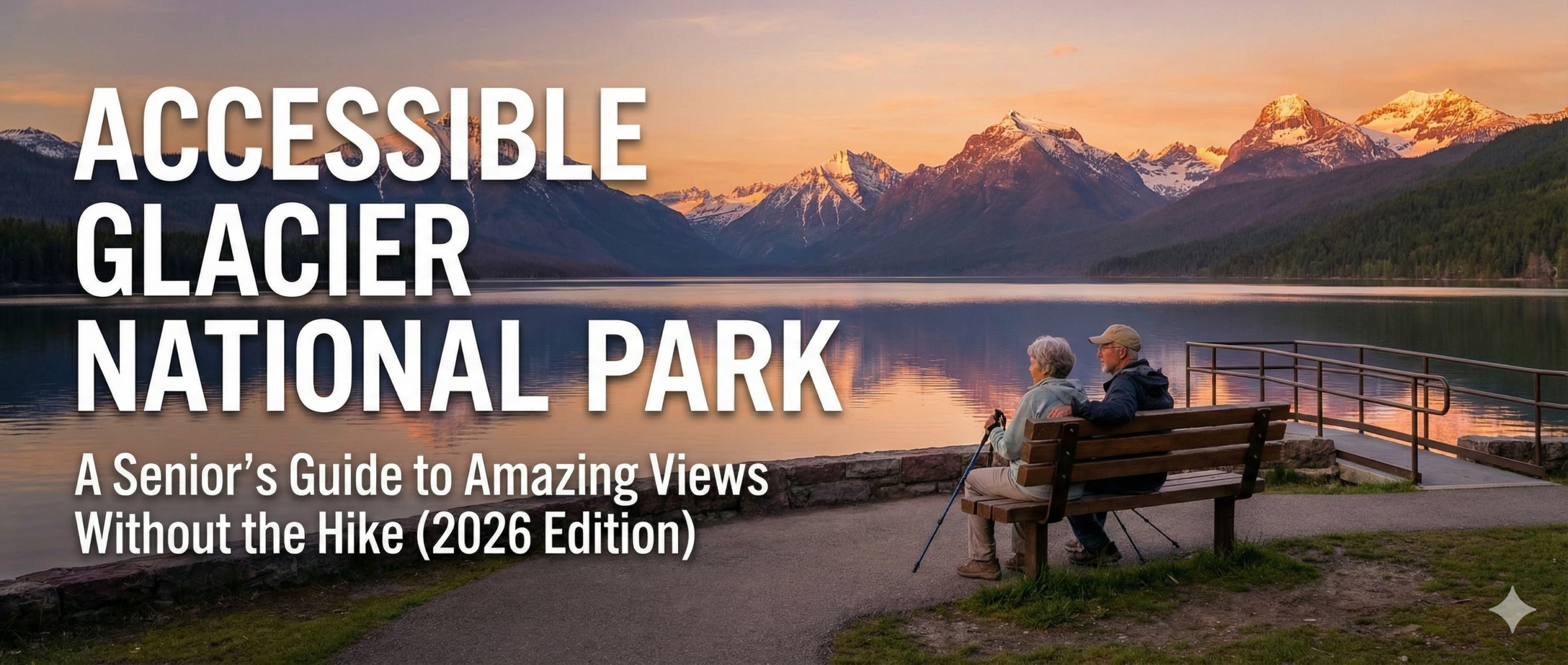Glacier National Park Itinerary for Seniors with Limited Mobility (2026 Guide)
