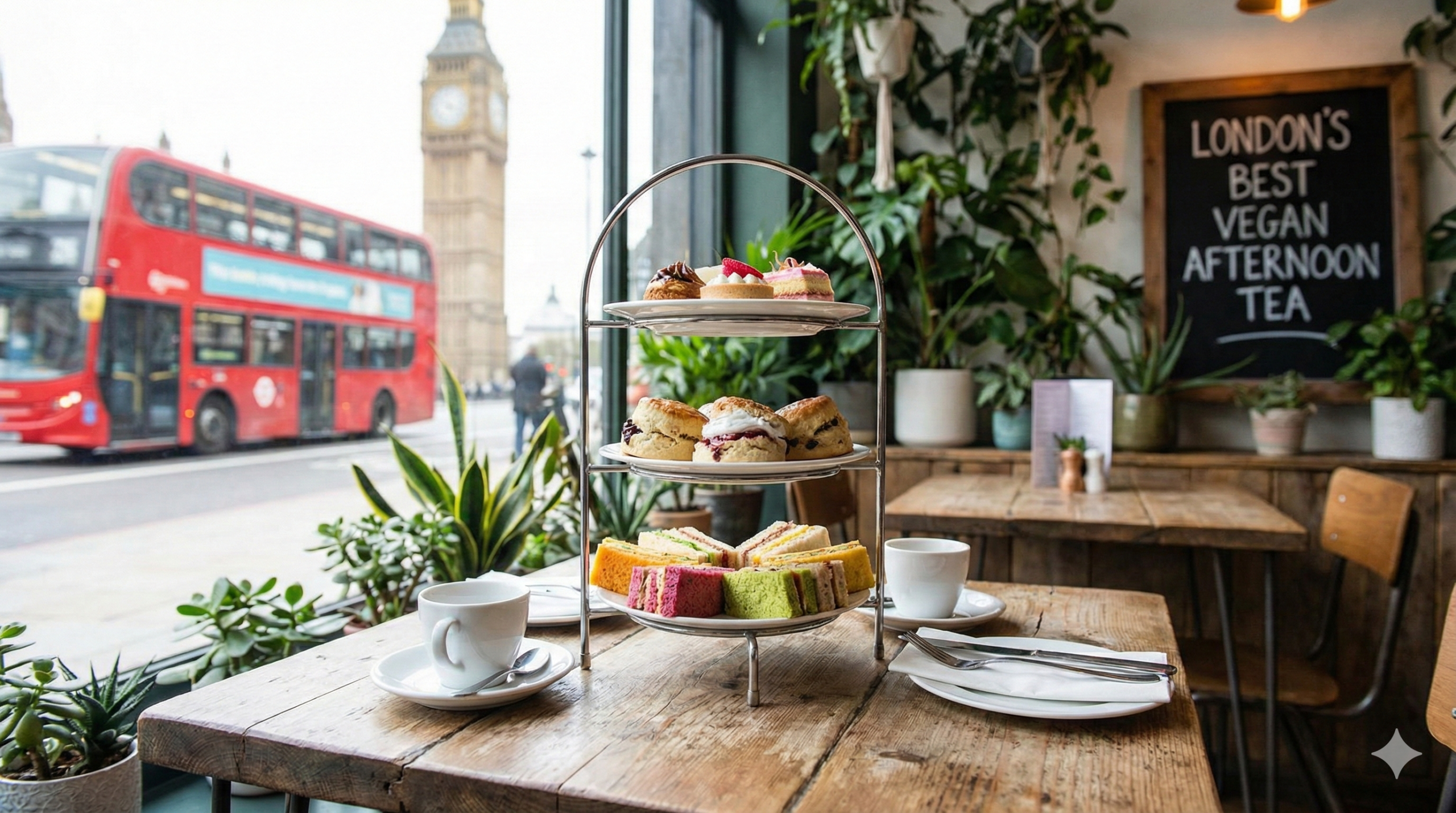 Best Afternoon Tea in London for Vegans (That Isn’t The Ritz)