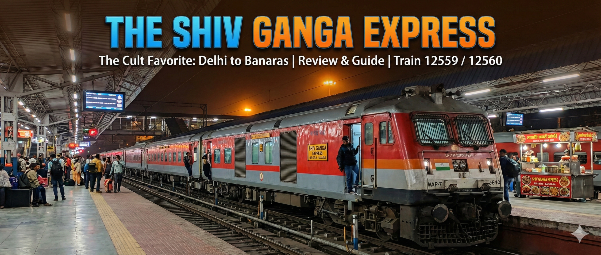 Traveling on the Shiv Ganga Express: The Cult Favorite Train