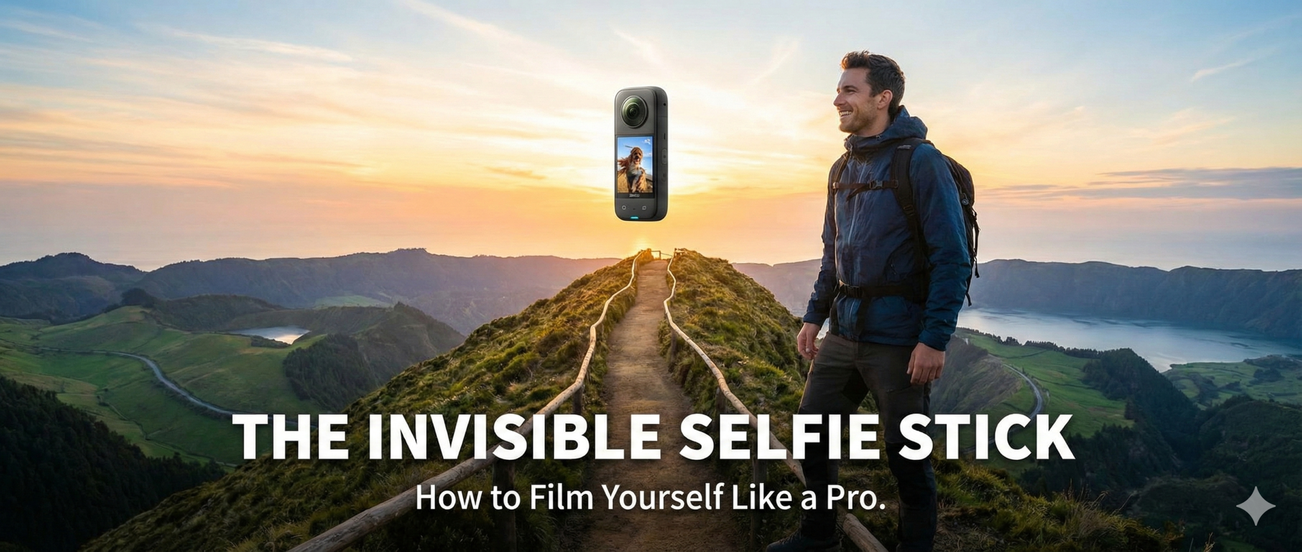 The "Invisible" Selfie Stick: How to Film Yourself Like a Pro