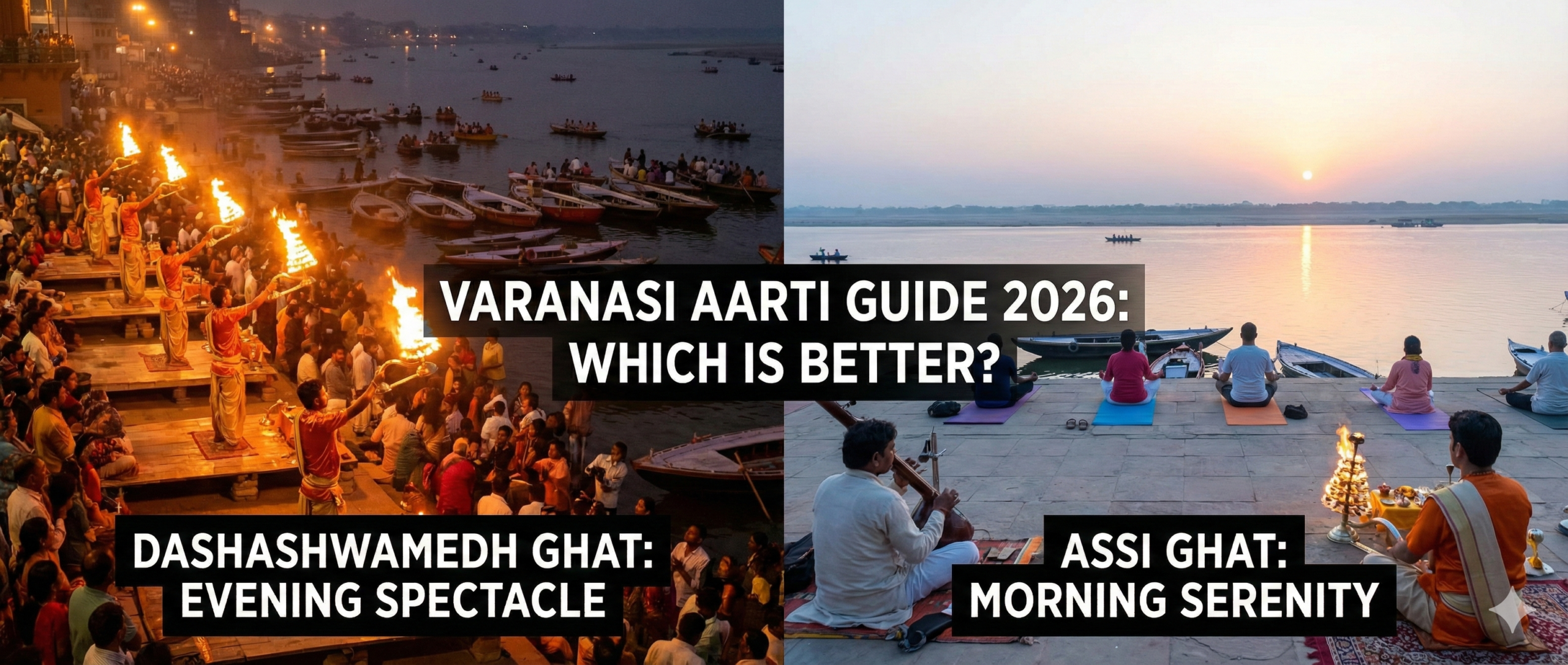 Dashashwamedh Ghat Aarti vs. Assi Ghat Aarti: Which is Better?