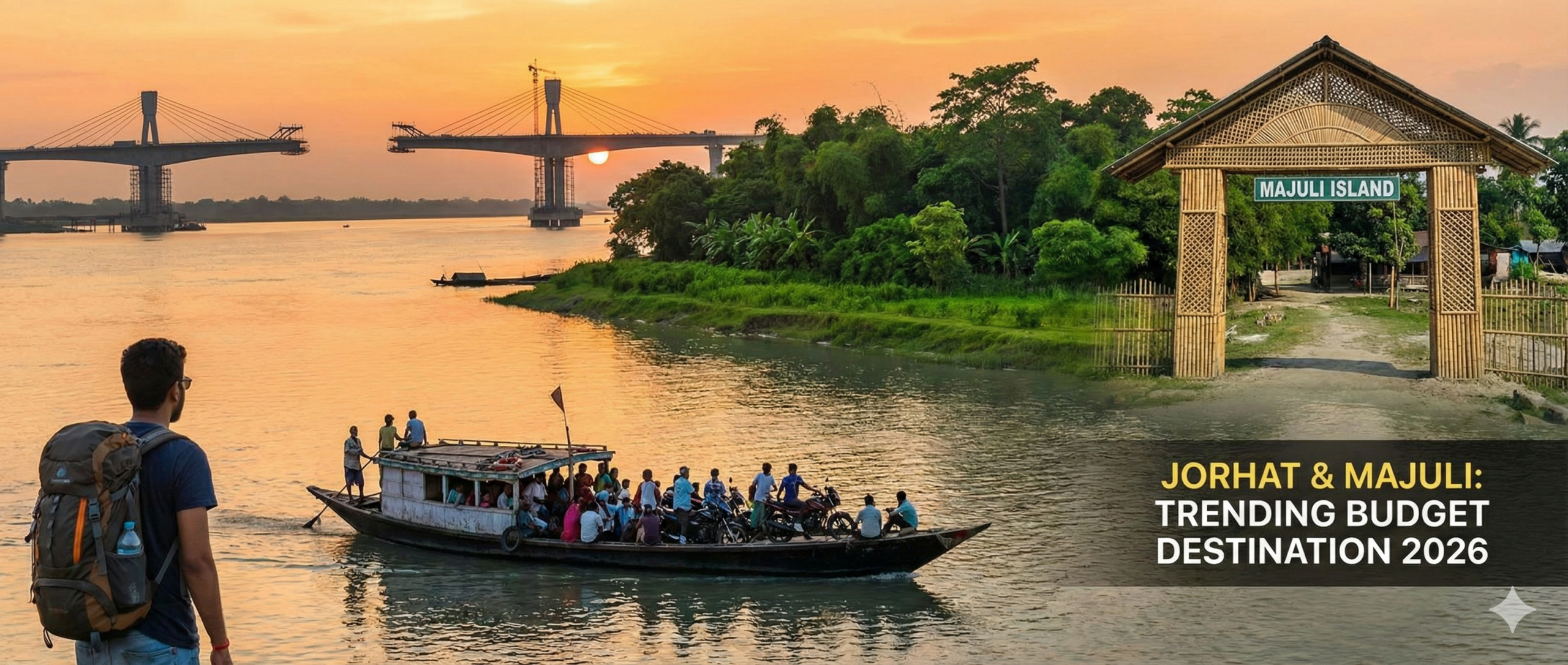 Jorhat & Majuli: The Trending Budget Destination of 2026