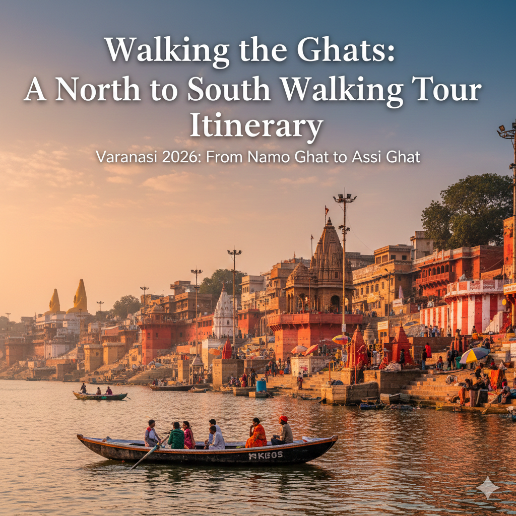 Walking the Ghats: A North to South Walking Tour Itinerary 