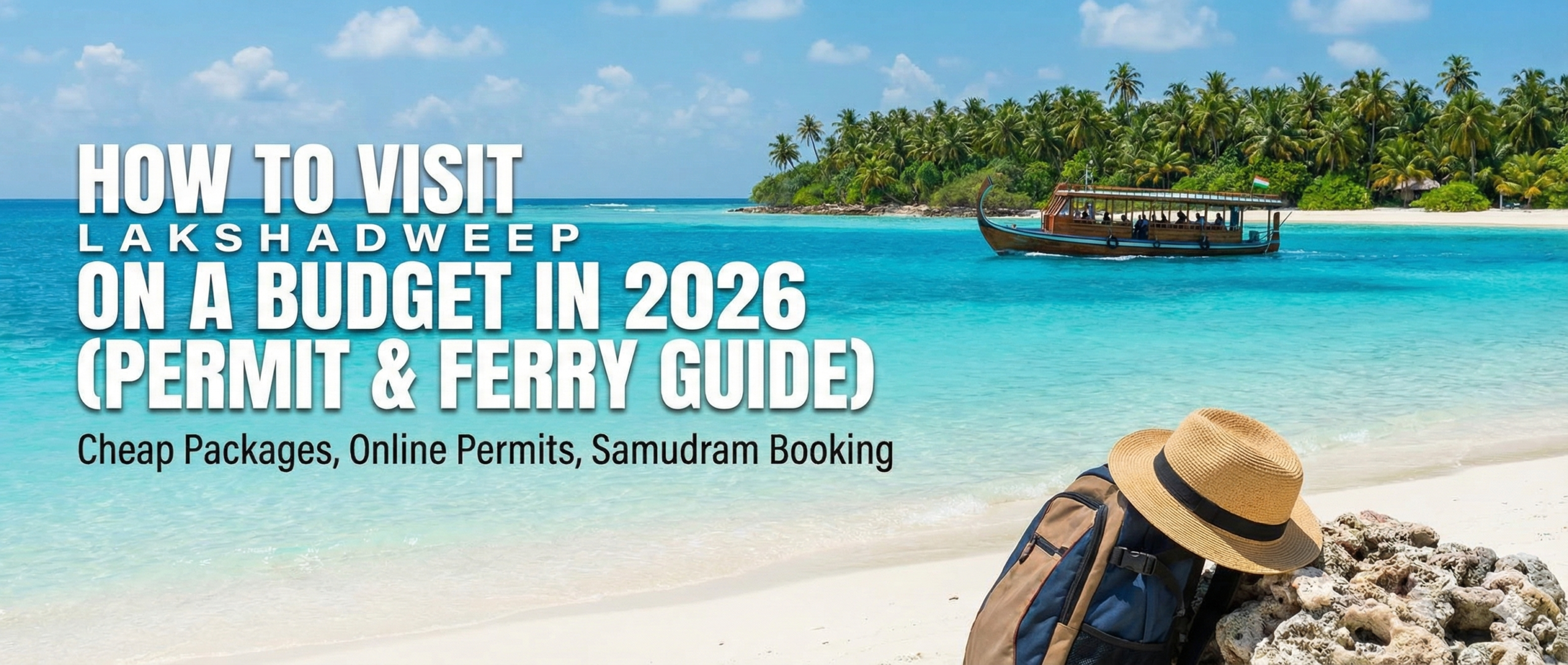 How to Visit Lakshadweep on a Budget in 2026 (Permit & Ferry Guide)