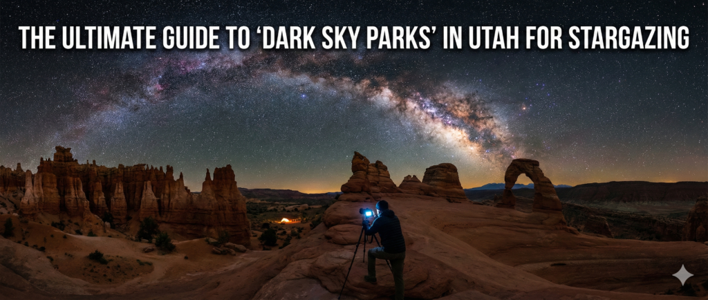 The Ultimate Guide To Dark Sky Parks In Utah For Stargazing Gemini Generated Image 1024x434 
