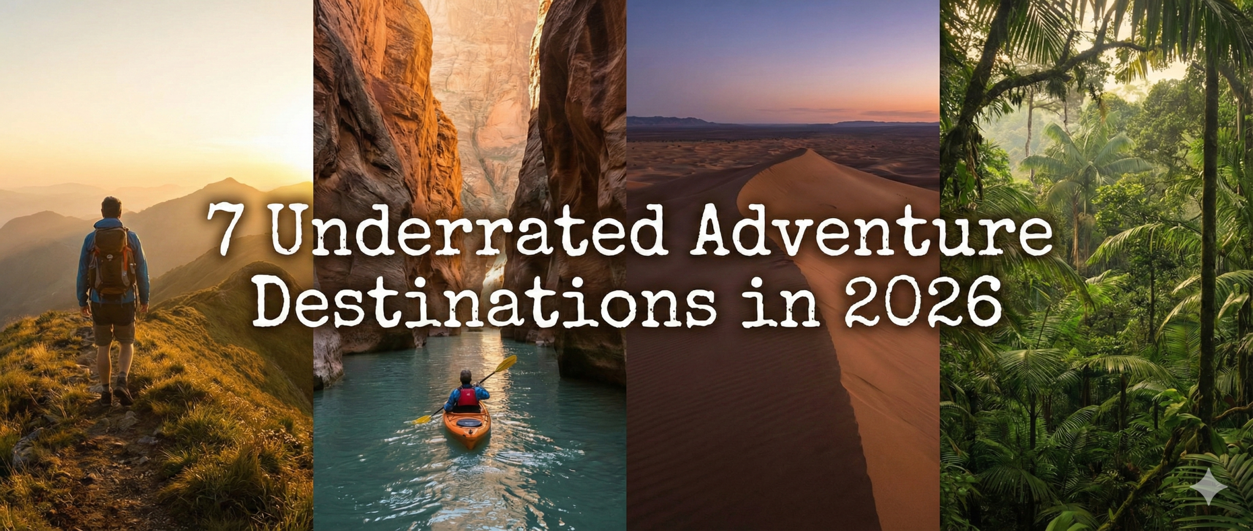 7 Underrated Adventure Destinations in 2026