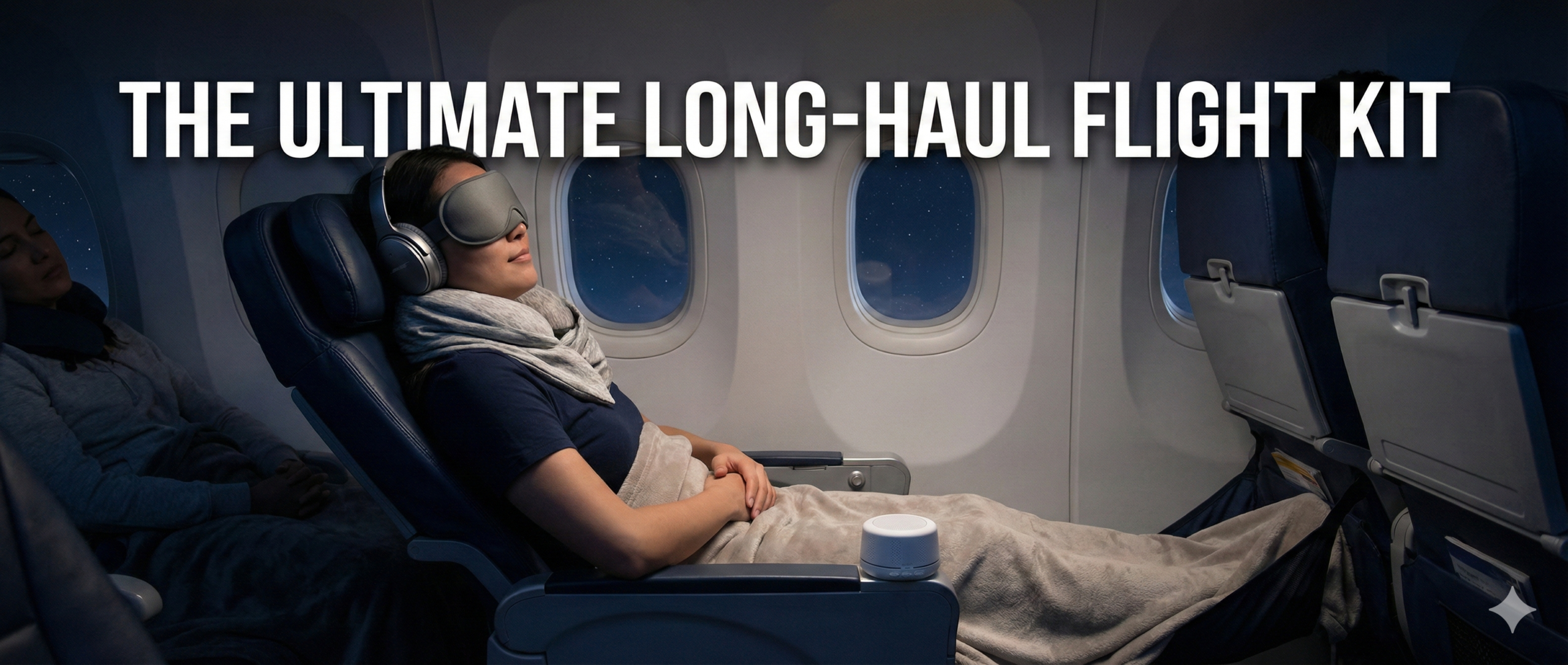 The Ultimate Long-Haul Flight Kit: 8 Gadgets to Help You Sleep