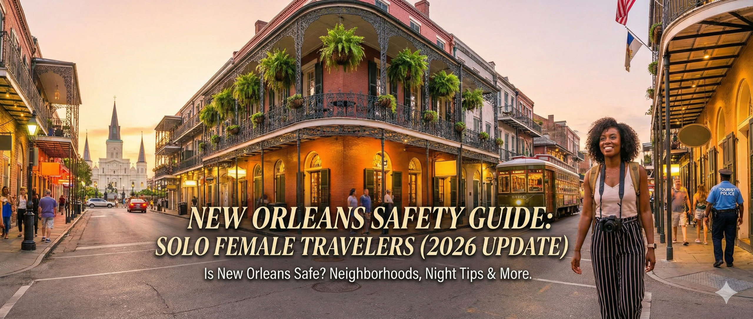 New Orleans Safety Guide for Solo Female Travelers