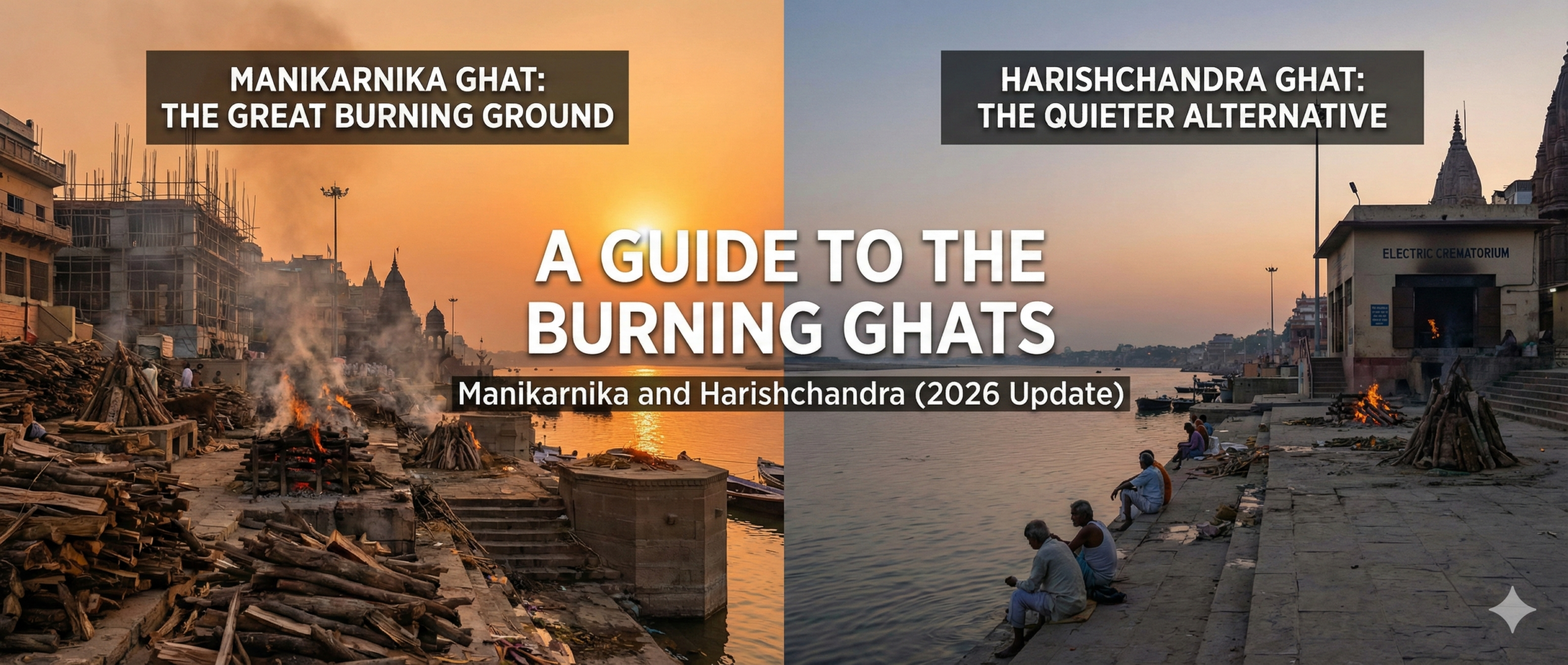 A Guide to the Burning Ghats: Manikarnika and Harishchandra