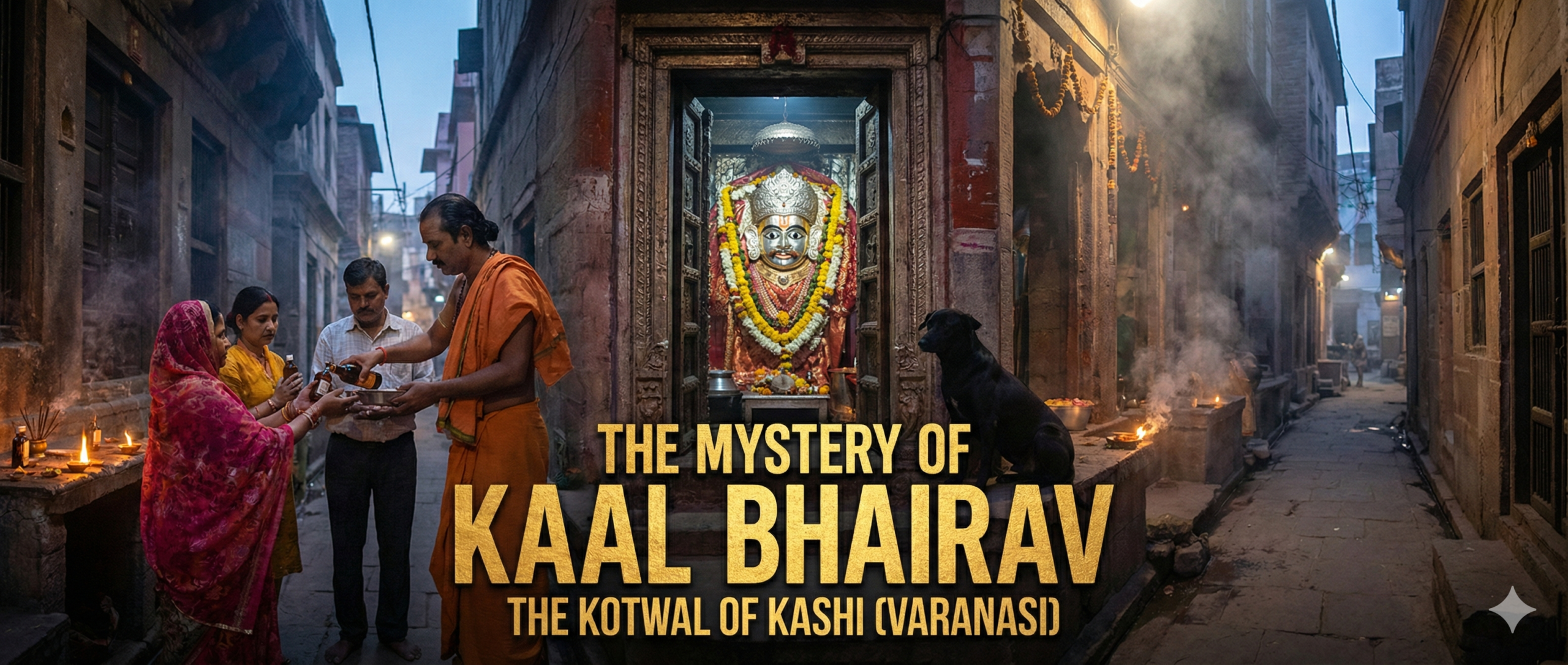 The Mystery of Kaal Bhairav: The Kotwal of Kashi