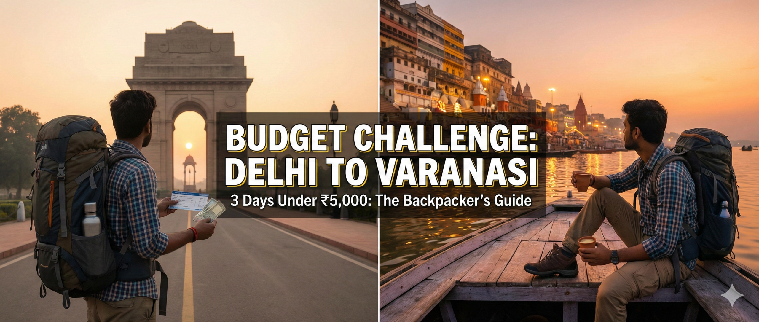 Budget Challenge: How I Did Delhi-Varanasi in 3 Days Under ₹5,000