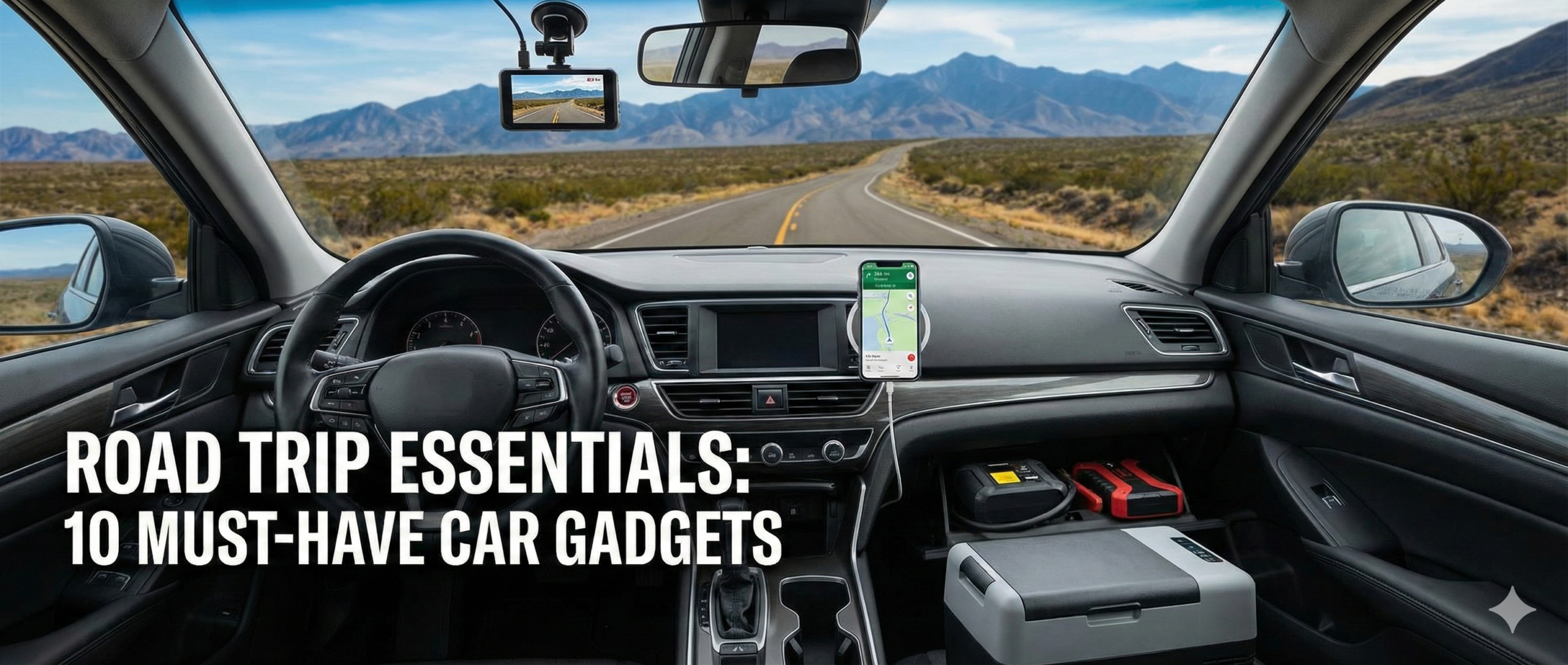 Road Trip Essentials: 10 Car Gadgets for a Cross-Country Drive