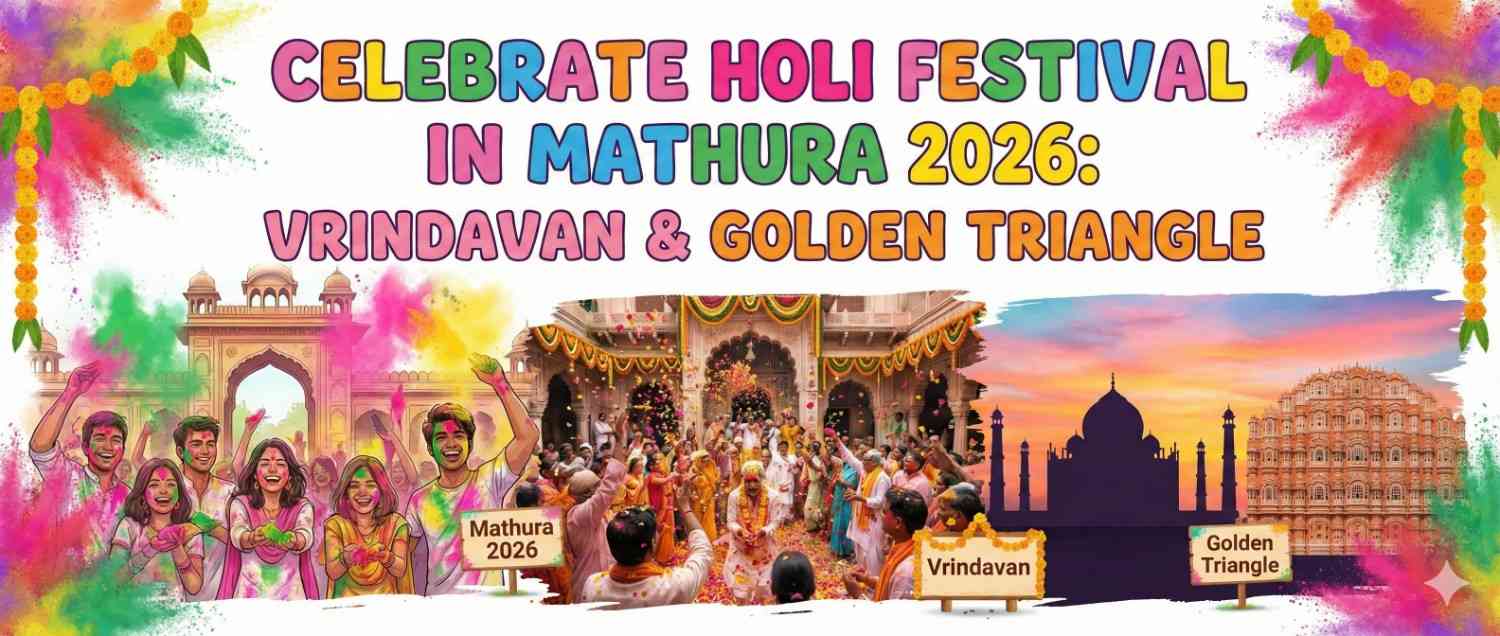 Holi Festival in Mathura