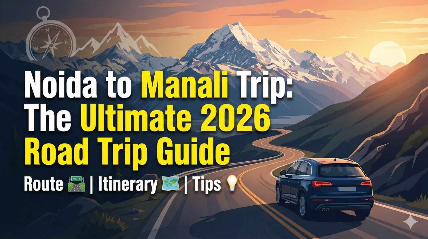 Noida to Manali Trip