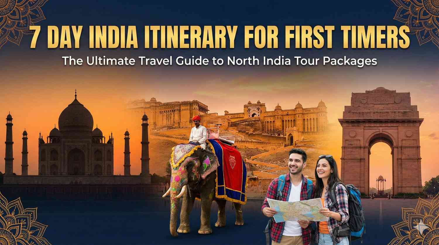 7 Day India Itinerary for First Timers