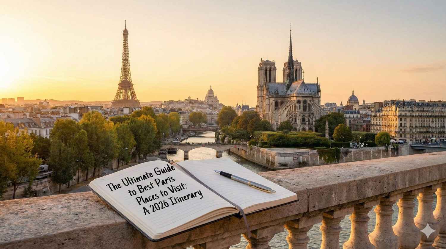 Paris Places to Visit