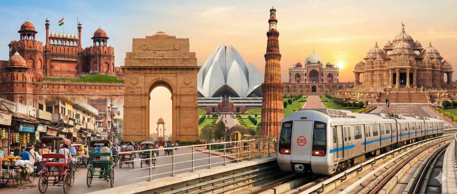 Delhi Dream Trip Guide