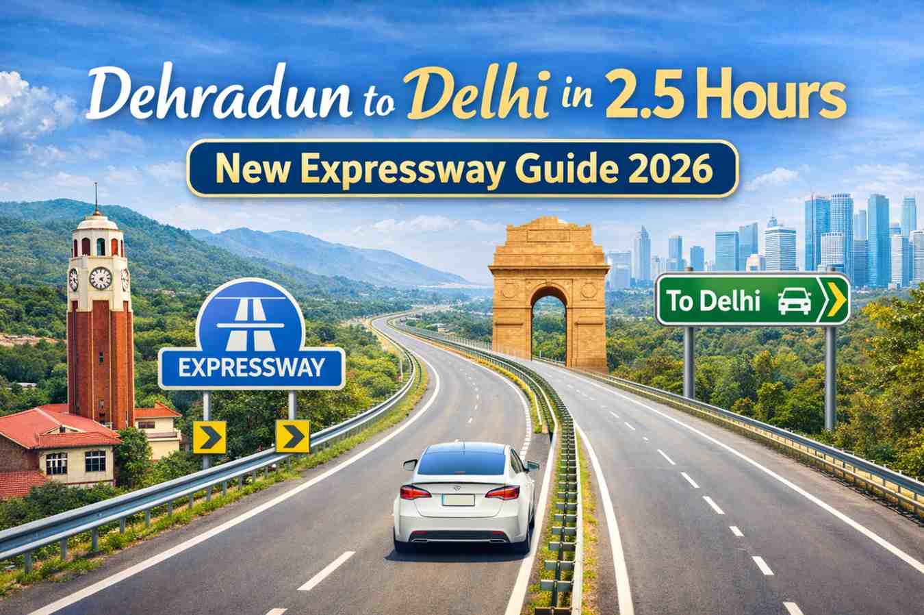 Dehradun to Delhi