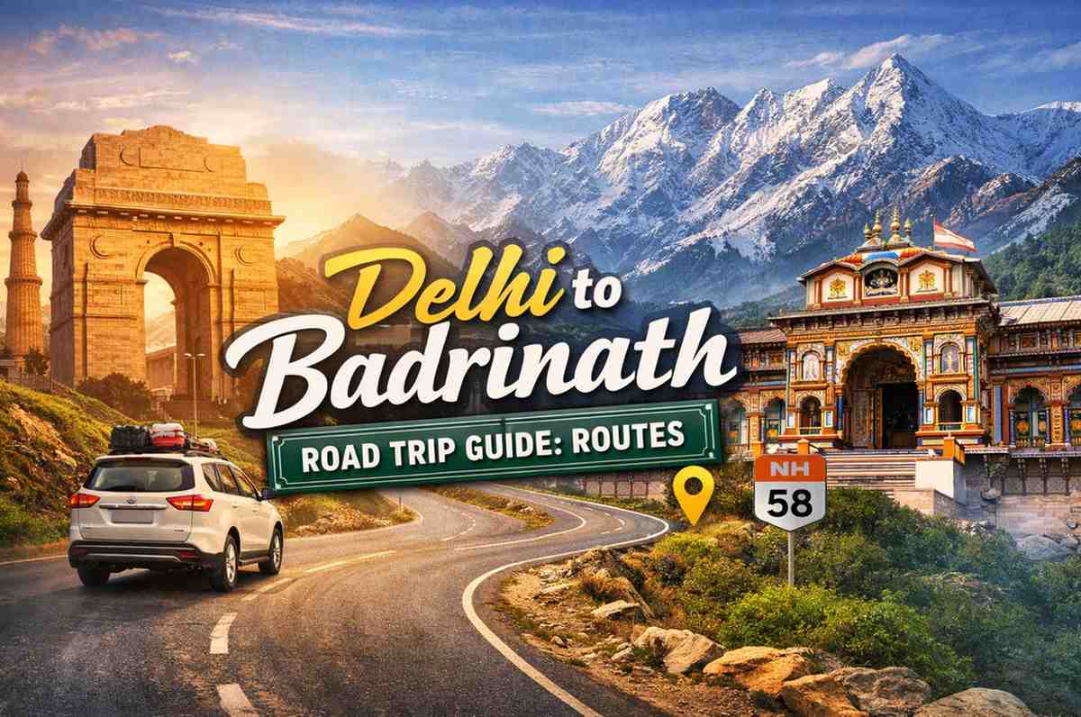 Delhi to Badrinath Road Trip dream trip guide