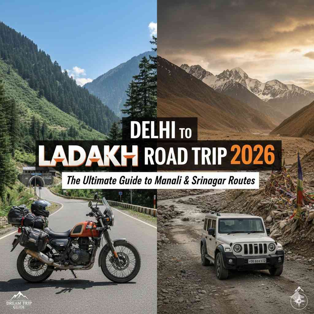 Delhi to Ladakh Road Trip 2026
