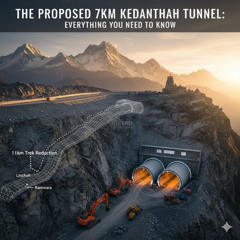 The Proposed 7km Kedarnath Tunnel: Everything You Need to Know