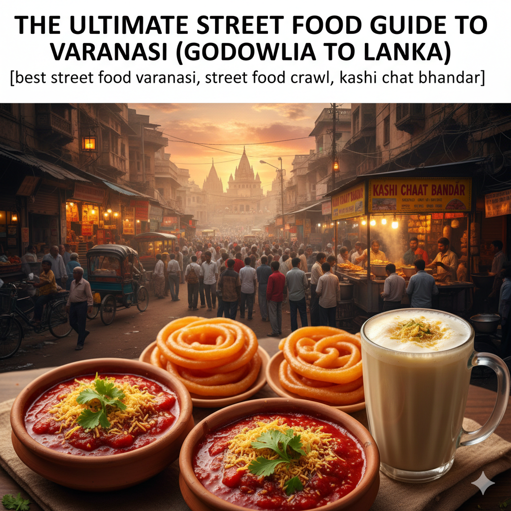 The Ultimate Street Food Guide to Varanasi