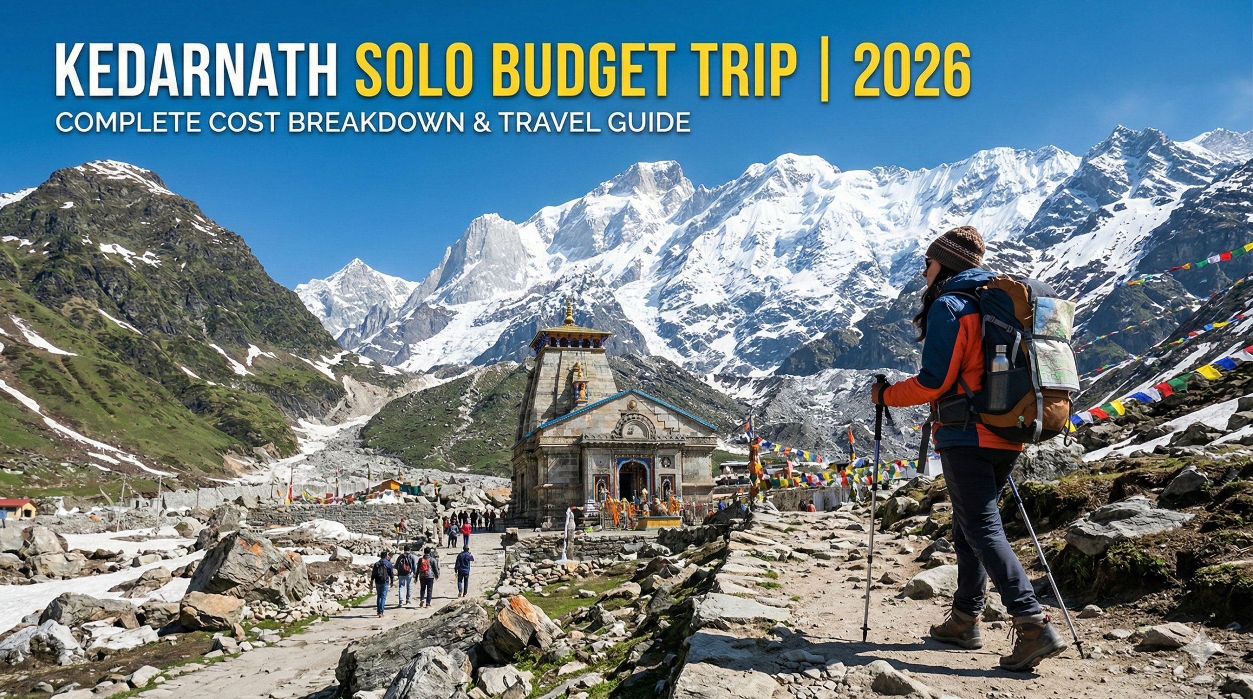 Kedarnath Solo Budget Trip: Complete Cost Breakdown for 2026