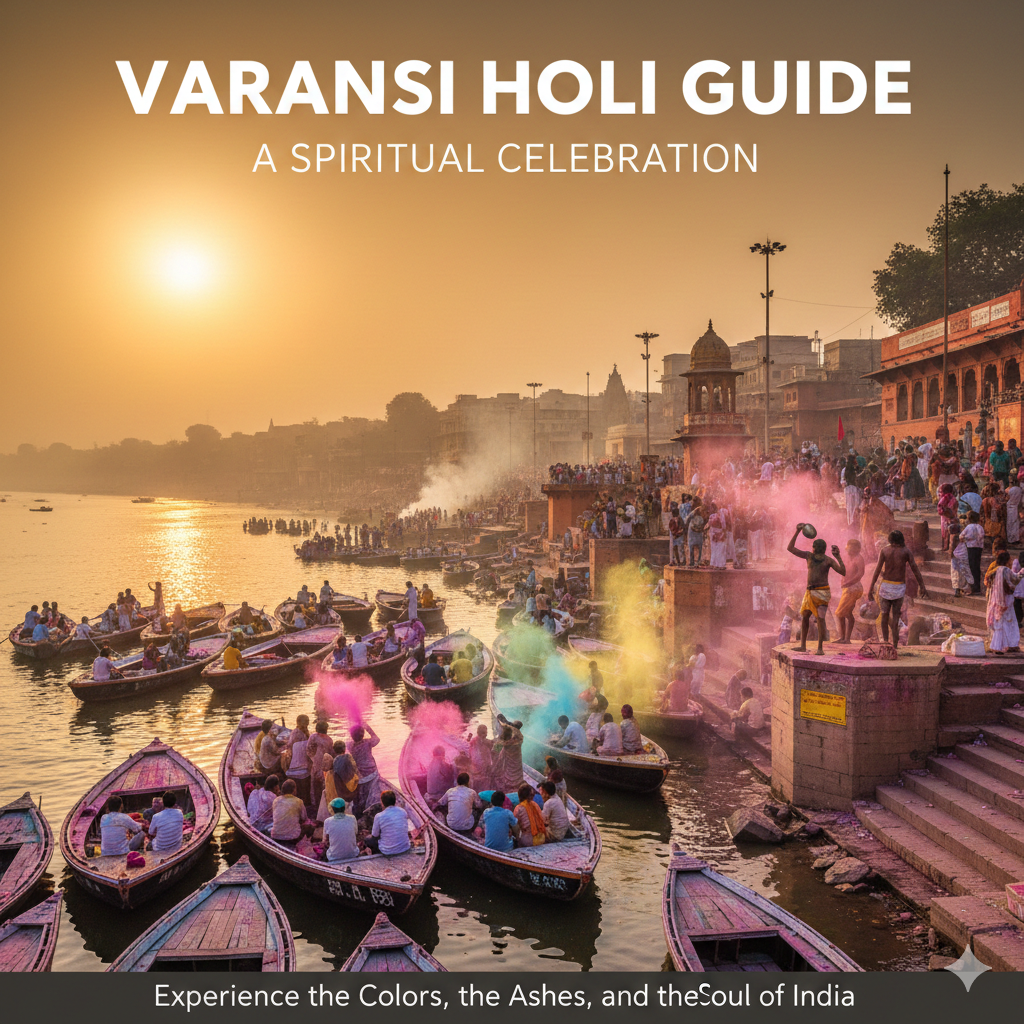 Varanasi Holi Guide: A Spiritual Celebration on the Ghats