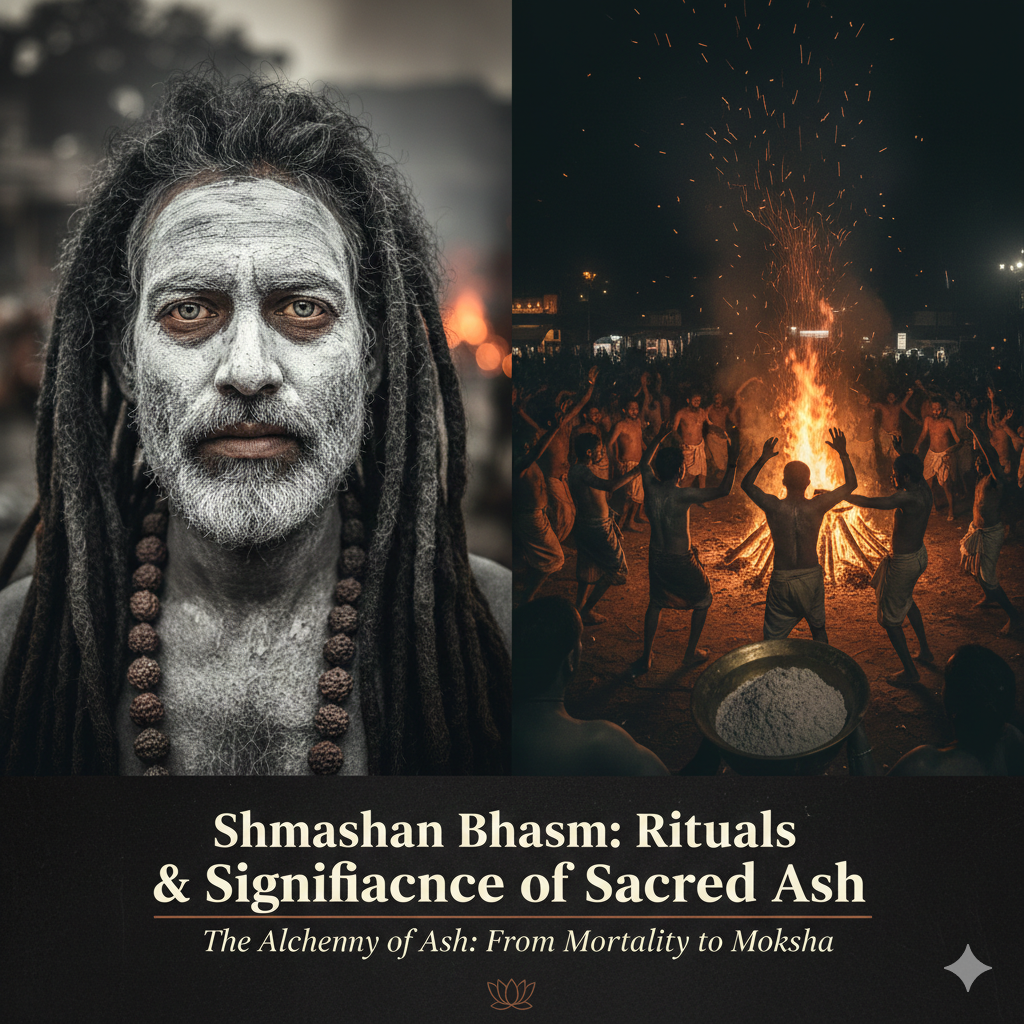 The Science of Shmashan Bhasm: Rituals and Significance of Sacred Ash