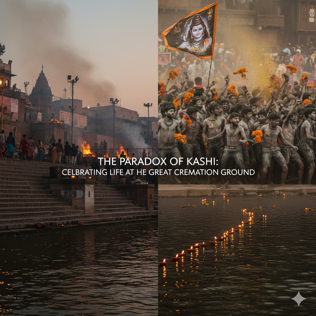 The Paradox of Kashi: Celebrating Life at the Great Cremation Ground