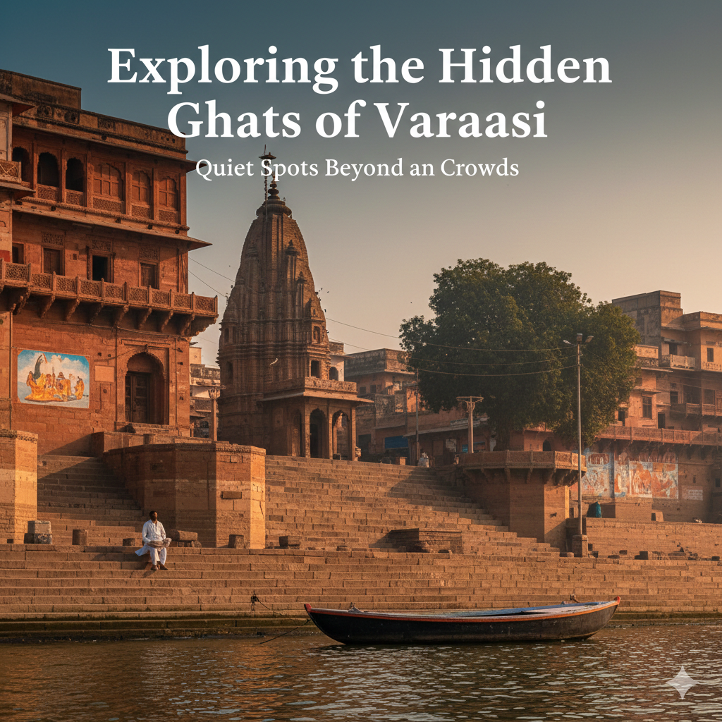 Exploring Hidden Ghats of Varanasi: Quiet Spots Beyond the Crowds