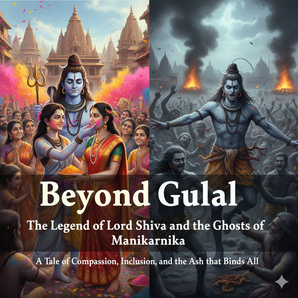 Beyond Gulal: The Legend of Lord Shiva and the Ghosts of Manikarnika