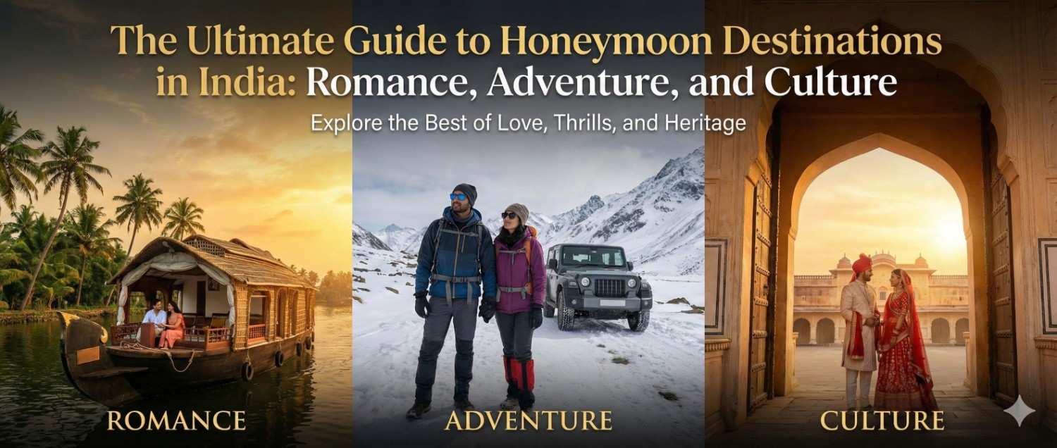 Honeymoon Destinations In India