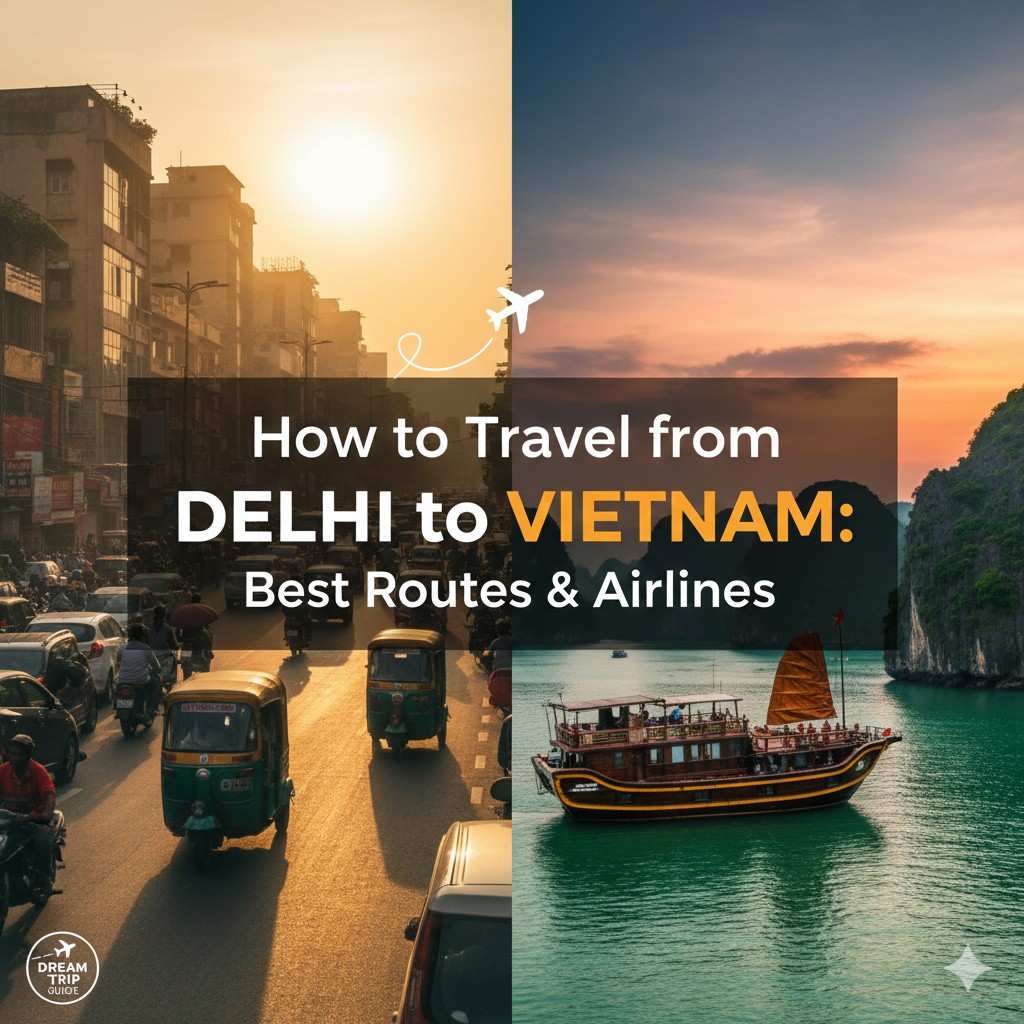 Delhi to Vietnam