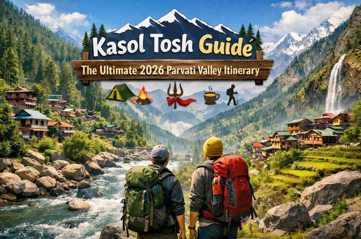 Kasol Tosh Guide Dream Trip Guides