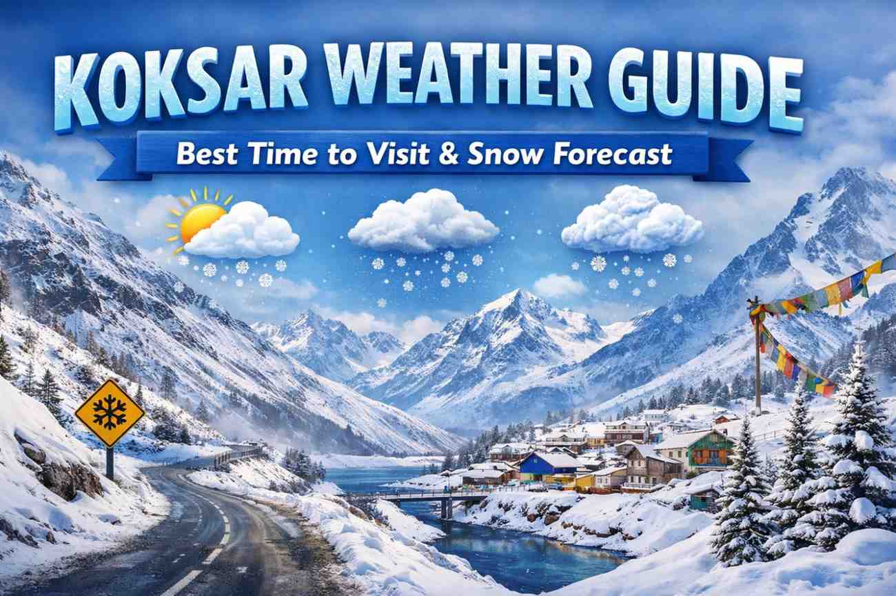 Koksar Weather Guide