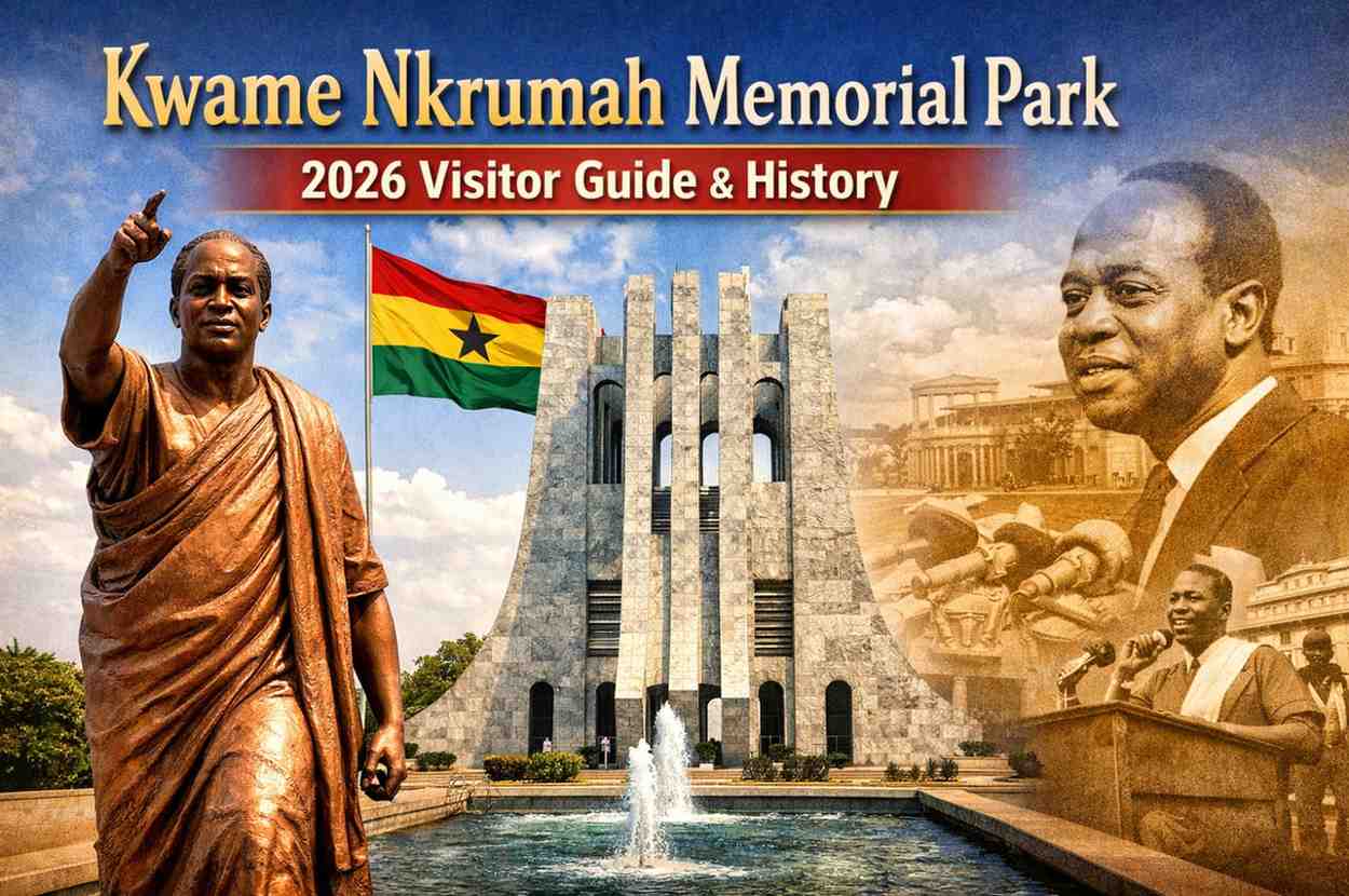 Kwame Nkrumah Memorial Park
