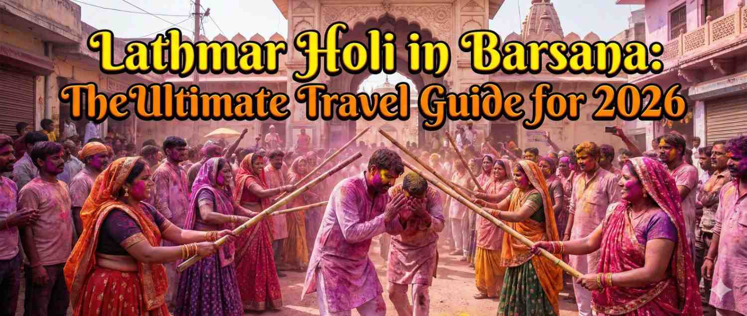 Lathmar Holi in Barsana