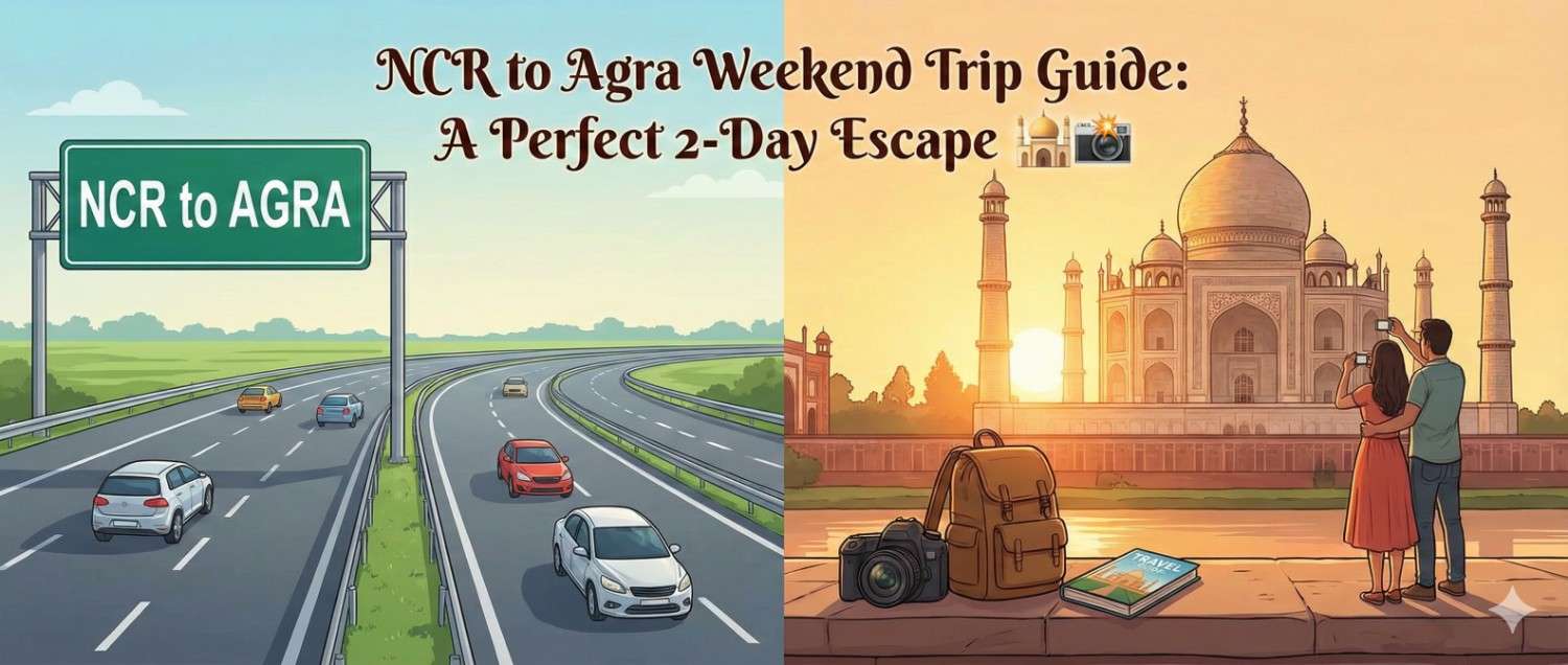 NCR to Agra Weekend Trip Guide
