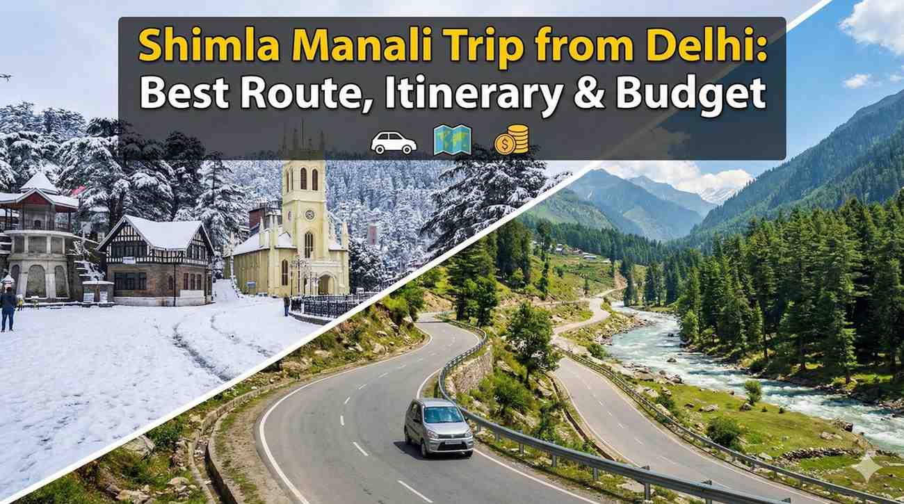 Shimla Manali Trip