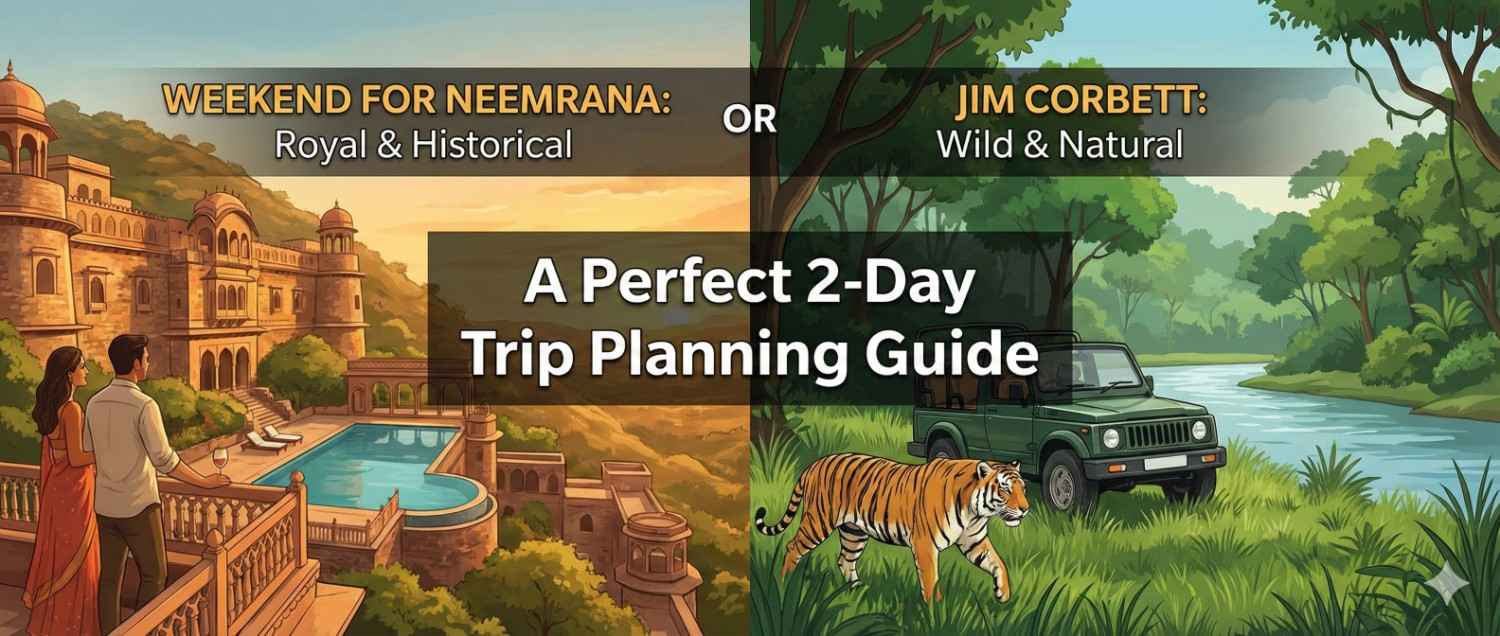 Weekend for Neemrana