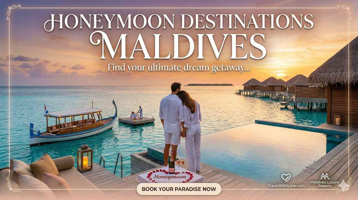 honeymoon destinations Maldives