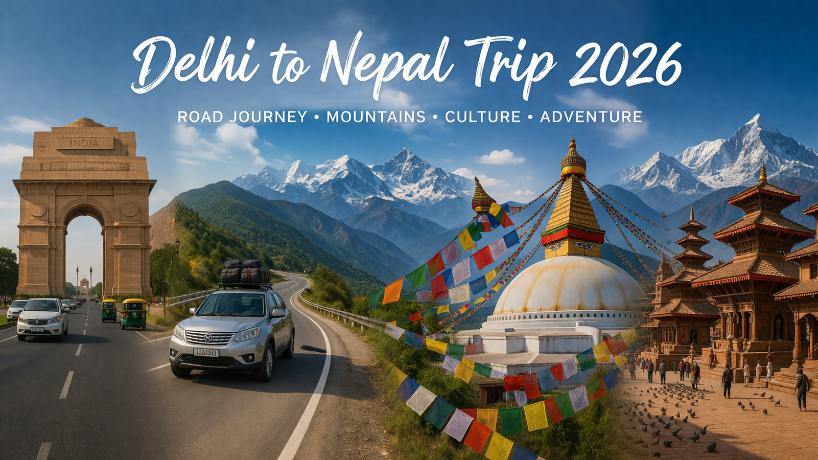 Delhi to Nepal Trip 2026