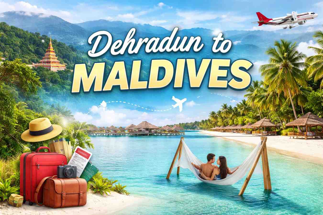 Dehradun to Maldives