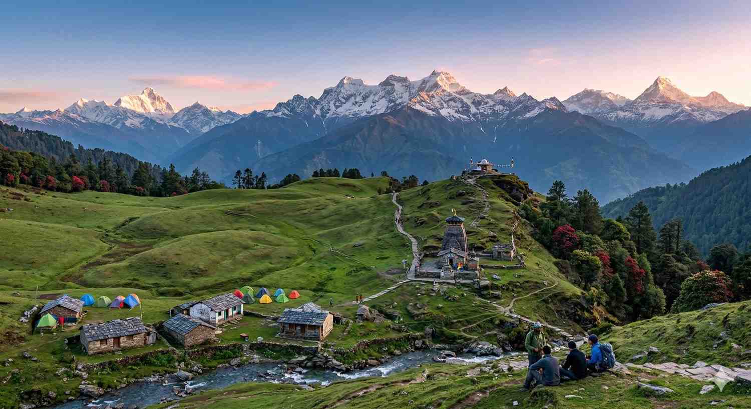 Delhi to Chopta Tungnath Trek