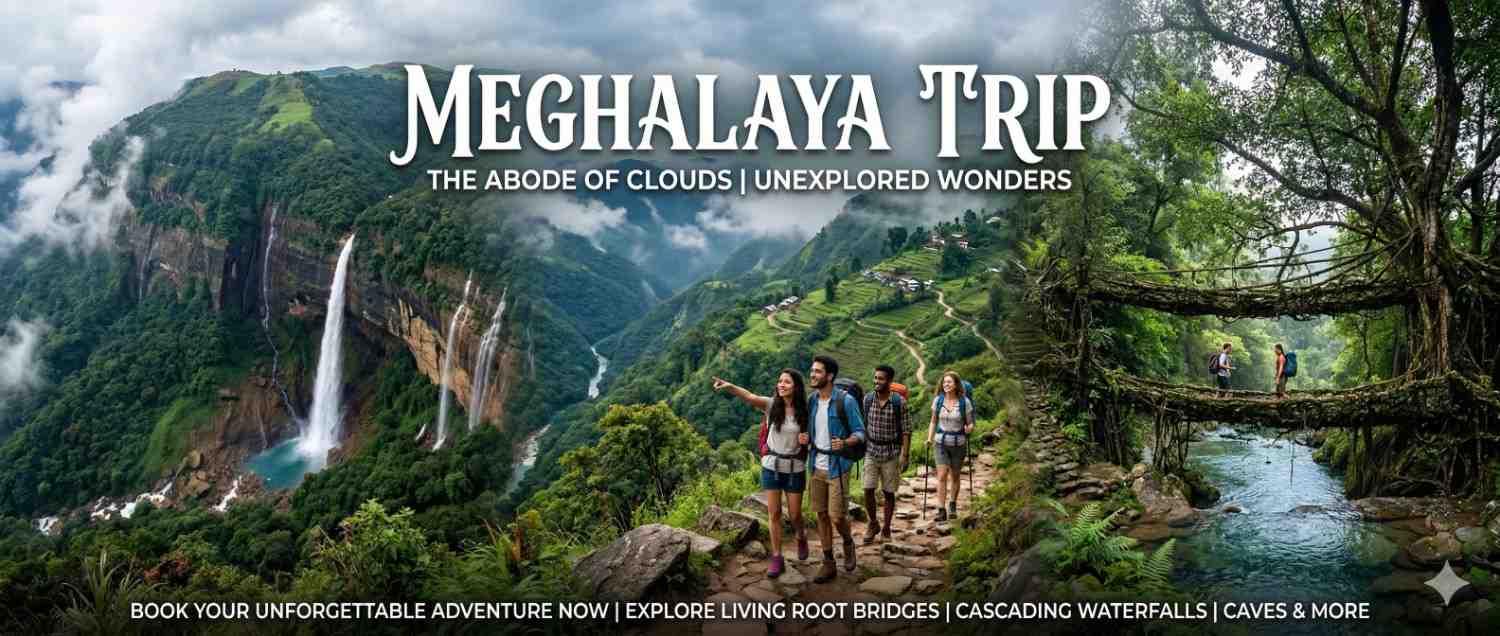 Delhi to Meghalaya