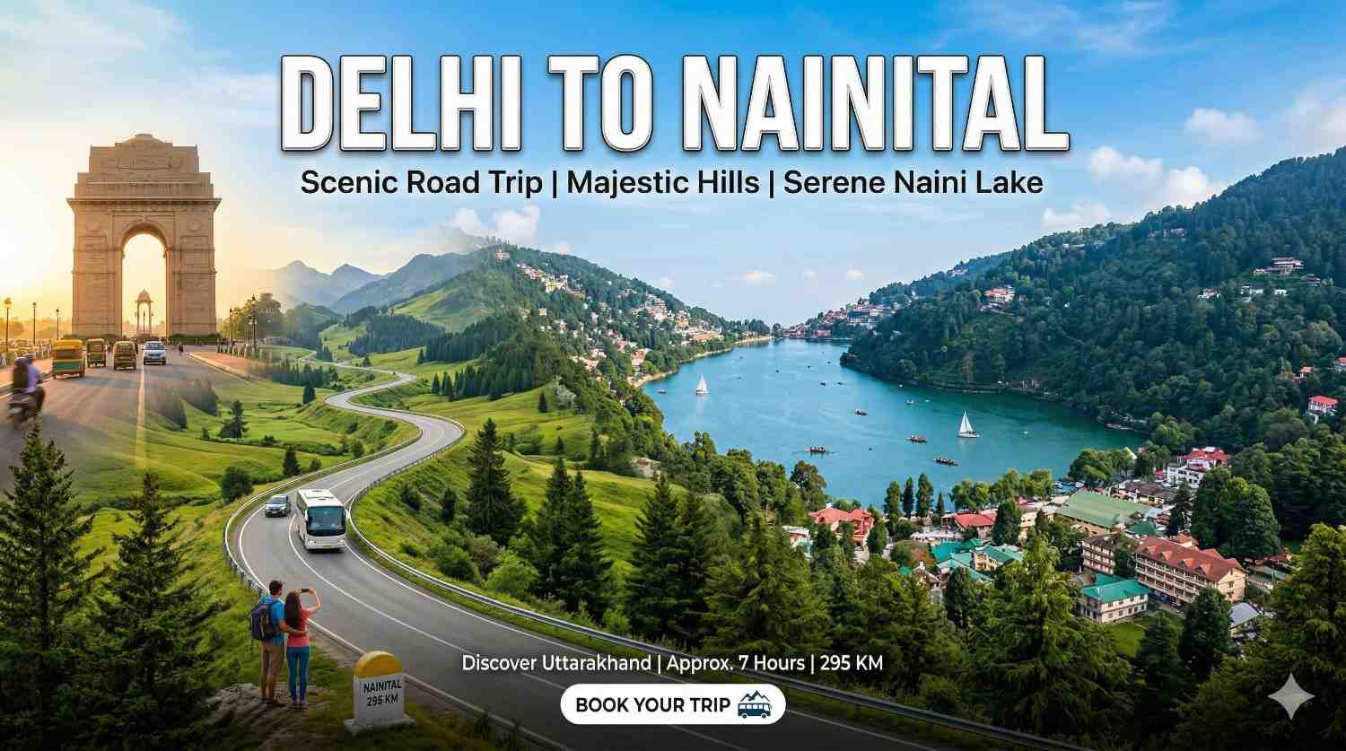Delhi to nainital honeymoon