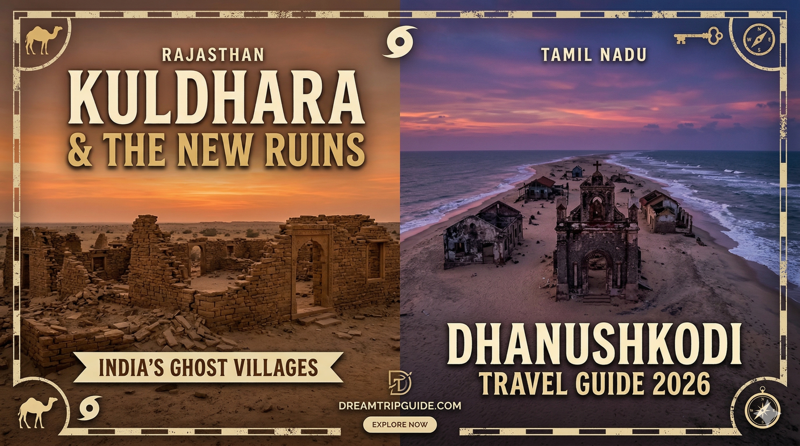 India’s Ghost Villages: Kuldhara & The New Ruins